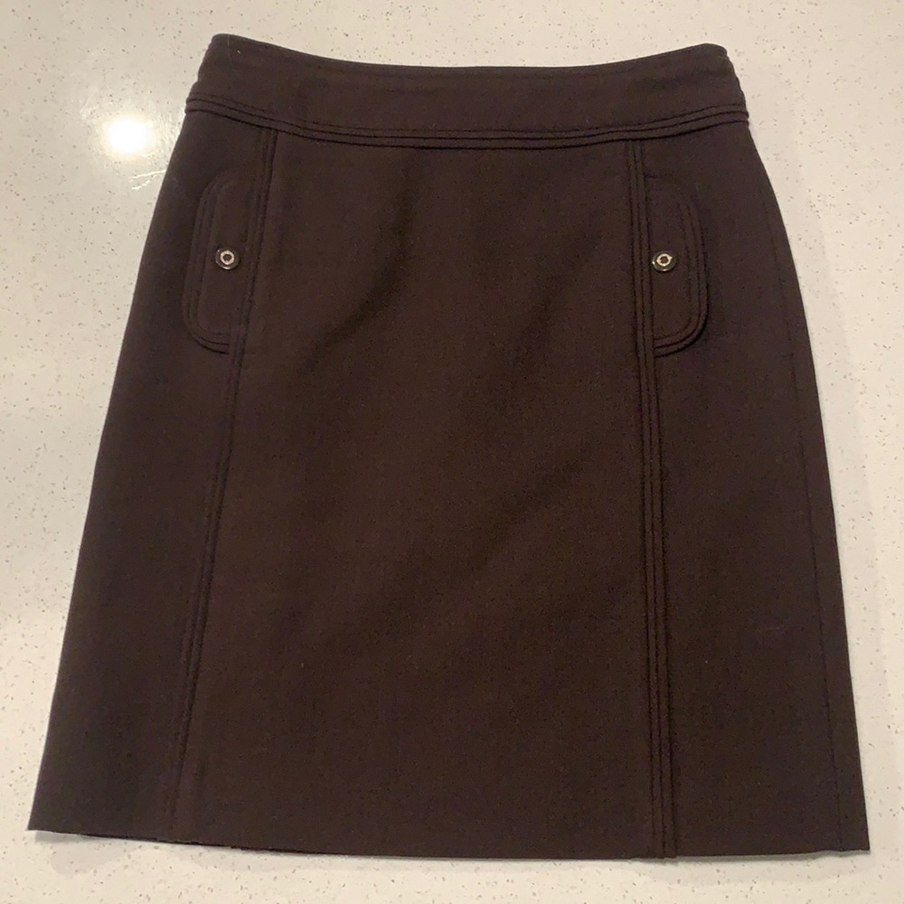 Brown Tory Burch Skirt